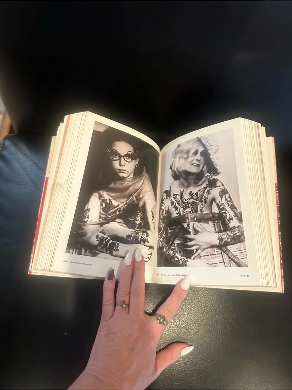 1000 Tattoos book - over 550 pages, EUC